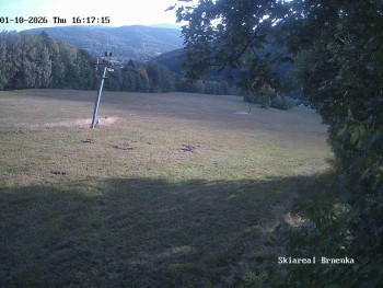 Resort a skiareál Brněnka