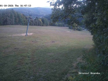 Resort a skiareál Brněnka
