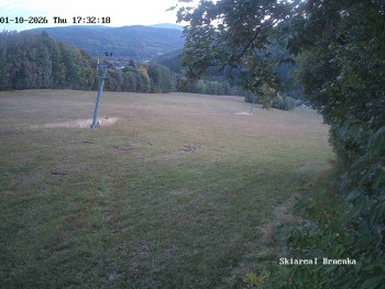 Resort a skiareál Brněnka