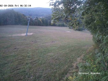 Resort a skiareál Brněnka
