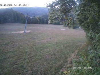 Resort a skiareál Brněnka