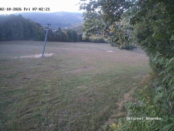 Resort a skiareál Brněnka