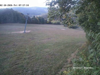 Resort a skiareál Brněnka