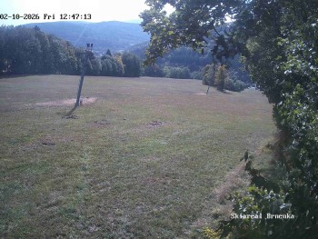 Resort a skiareál Brněnka