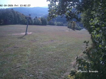 Resort a skiareál Brněnka