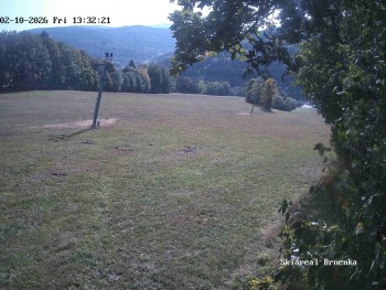 Resort a skiareál Brněnka