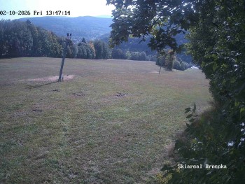 Resort a skiareál Brněnka