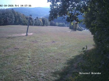 Resort a skiareál Brněnka