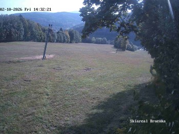 Resort a skiareál Brněnka