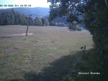 Resort a skiareál Brněnka