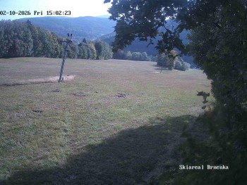 Resort a skiareál Brněnka