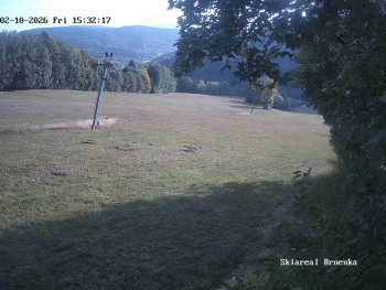 Resort a skiareál Brněnka