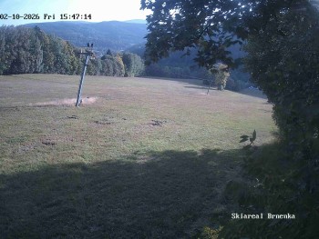 Resort a skiareál Brněnka