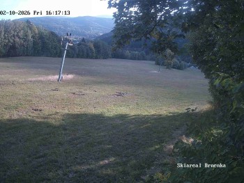 Resort a skiareál Brněnka