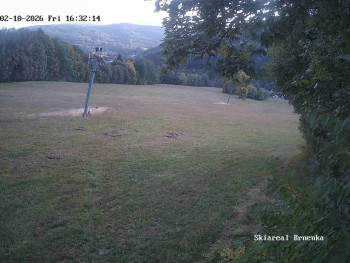 Resort a skiareál Brněnka