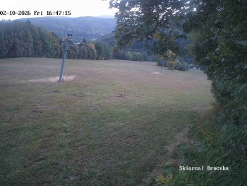 Resort a skiareál Brněnka