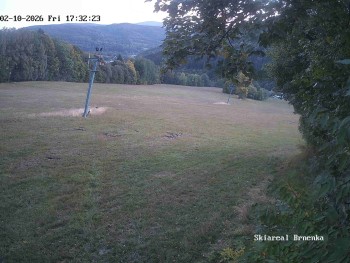 Resort a skiareál Brněnka