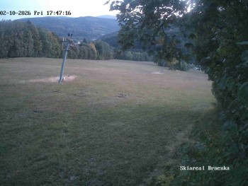 Resort a skiareál Brněnka