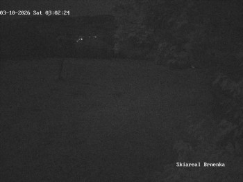 Resort a skiareál Brněnka