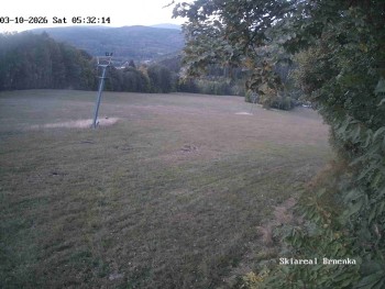 Resort a skiareál Brněnka