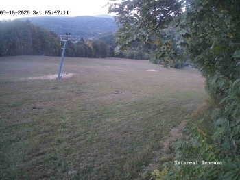 Resort a skiareál Brněnka