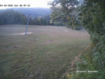 Resort a skiareál Brněnka