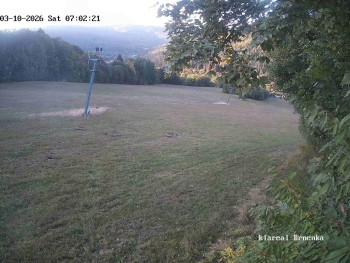 Resort a skiareál Brněnka