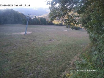 Resort a skiareál Brněnka