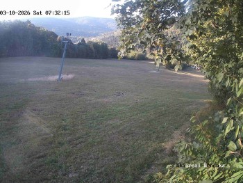 Resort a skiareál Brněnka