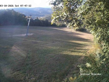 Resort a skiareál Brněnka