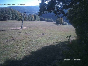 Resort a skiareál Brněnka