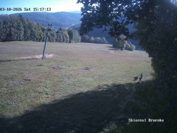 Resort a skiareál Brněnka