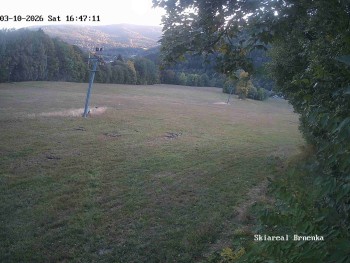 Resort a skiareál Brněnka
