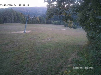 Resort a skiareál Brněnka