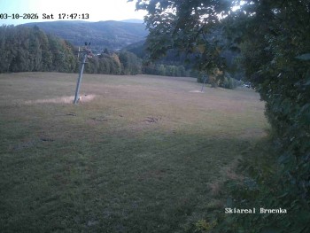 Resort a skiareál Brněnka