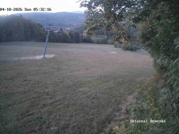 Resort a skiareál Brněnka