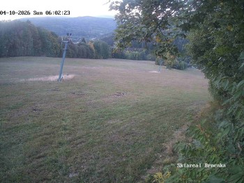 Resort a skiareál Brněnka