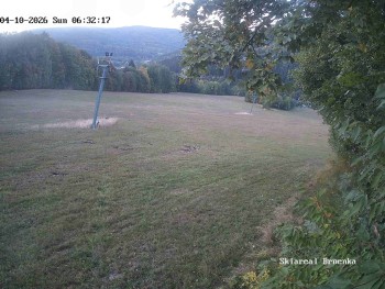 Resort a skiareál Brněnka