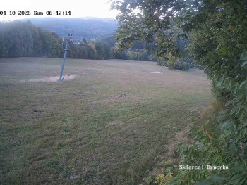 Resort a skiareál Brněnka