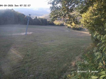 Resort a skiareál Brněnka
