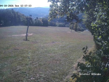 Resort a skiareál Brněnka