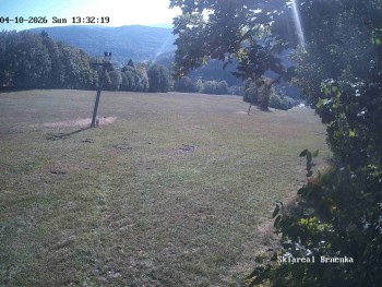 Resort a skiareál Brněnka