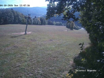 Resort a skiareál Brněnka