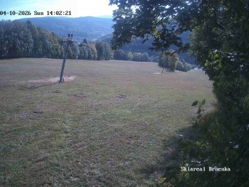 Resort a skiareál Brněnka