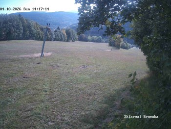 Resort a skiareál Brněnka