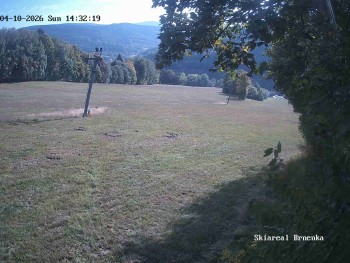 Resort a skiareál Brněnka
