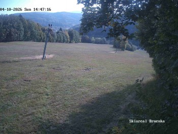 Resort a skiareál Brněnka