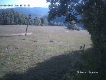 Resort a skiareál Brněnka