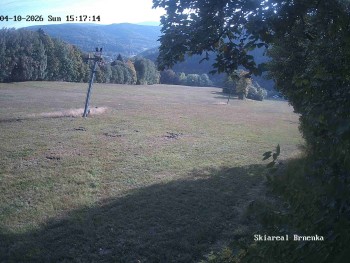 Resort a skiareál Brněnka