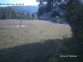 Resort a skiareál Brněnka